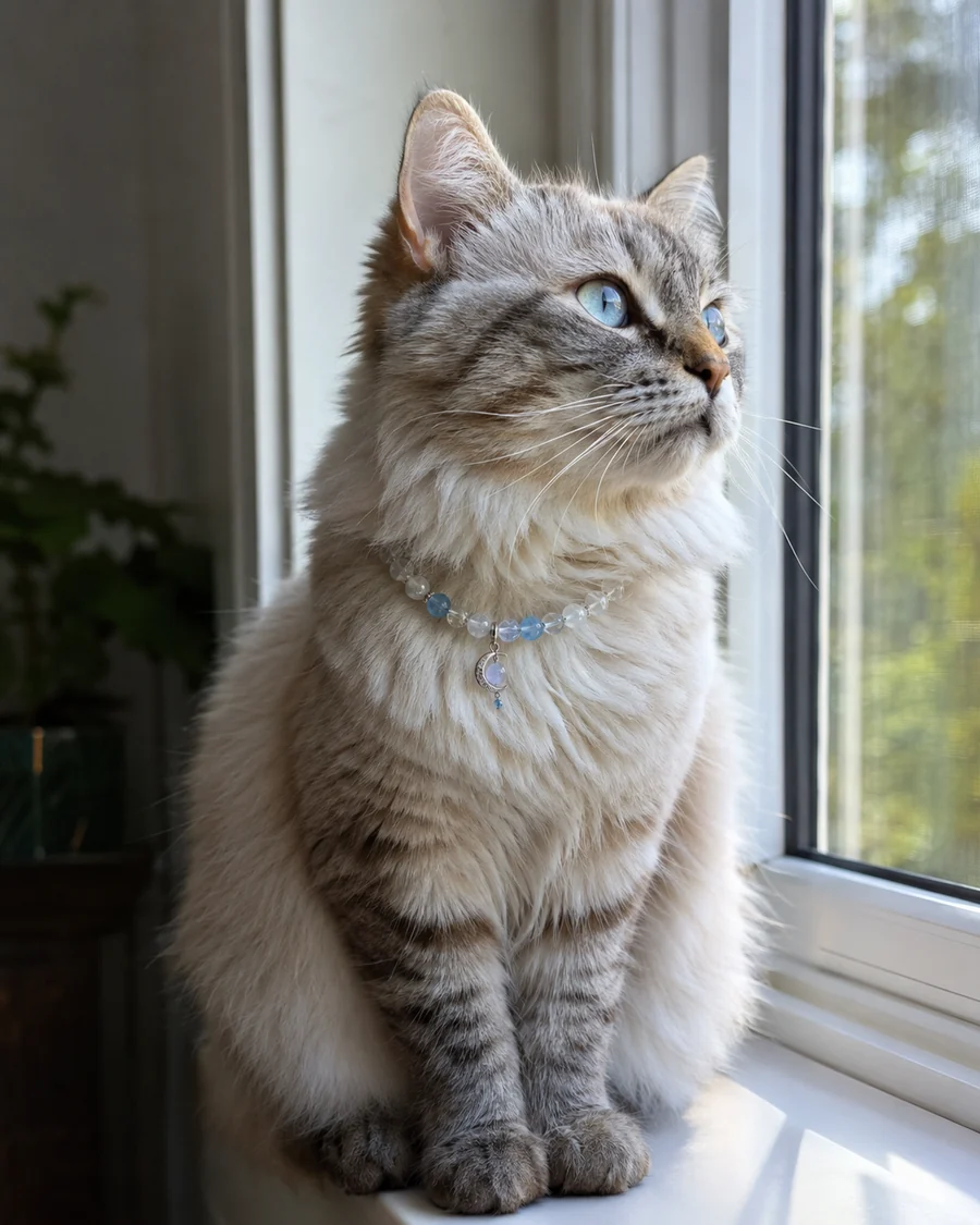 猫咪窗边故事